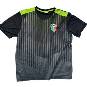 MEXICO MEN'S PANNA SHIRT,‎ SOCCER, SIZE L EUC